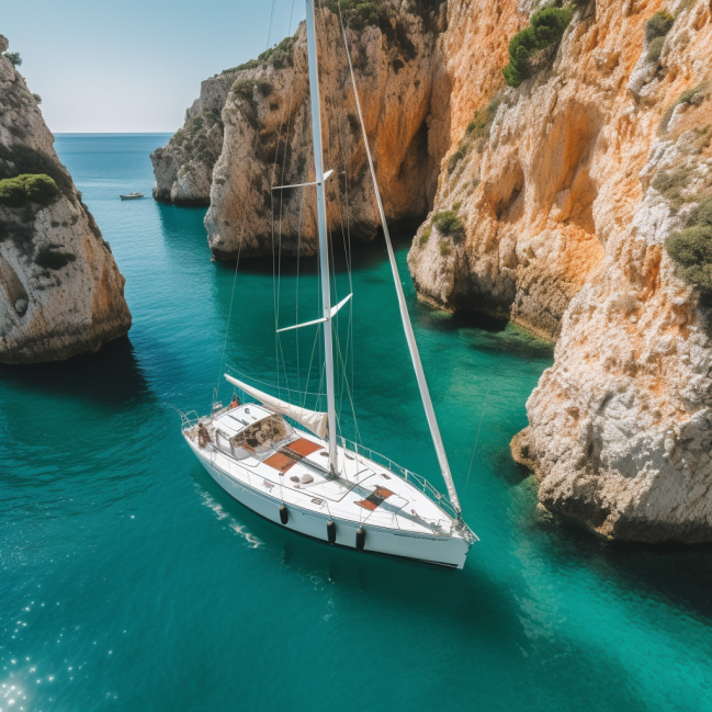 Os melhores lugares para navegar em Portugal